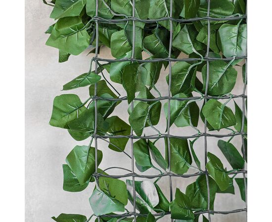 Декоративное модульное покрытие из искусственных листьев "Плющ", 100*200 см, изображение 5 ᐒ купить на  ❤ Like7km.com.ua