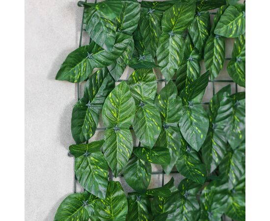 Декоративное модульное покрытие из искусственных листьев, 100*300 см, изображение 3 ᐒ купить на  ❤ Like7km.com.ua