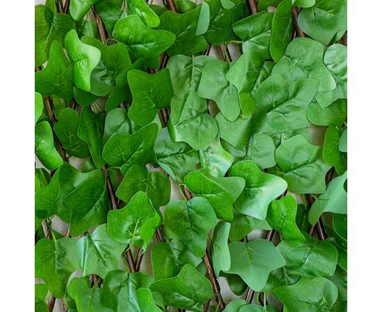 Декоративная панель из искусственной зелени и лозы "Плющ", 37,5*120 см, изображение 3 ᐒ купить на  ❤ Like7km.com.ua