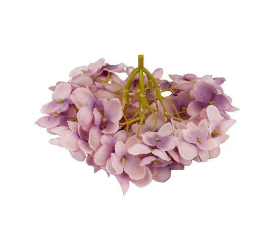 Головка гортензии мелкоцветная, сиреневая, 14 см, изображение 3 ᐒ купить на  ❤ Like7km.com.ua