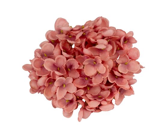 Головка гортензии мелкоцветная, розовая, 14 см, изображение 2 ᐒ купить на  ❤ Like7km.com.ua