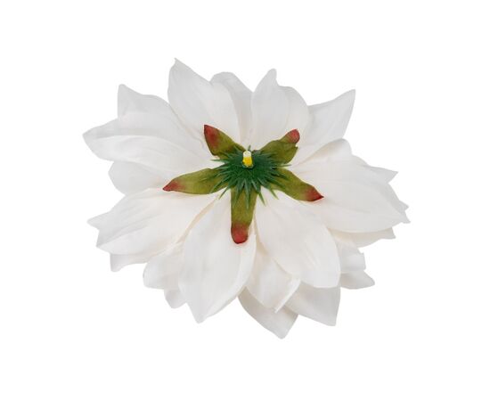 Головка георгина, кремовая, 15 см, изображение 3 ᐒ купить на  ❤ Like7km.com.ua