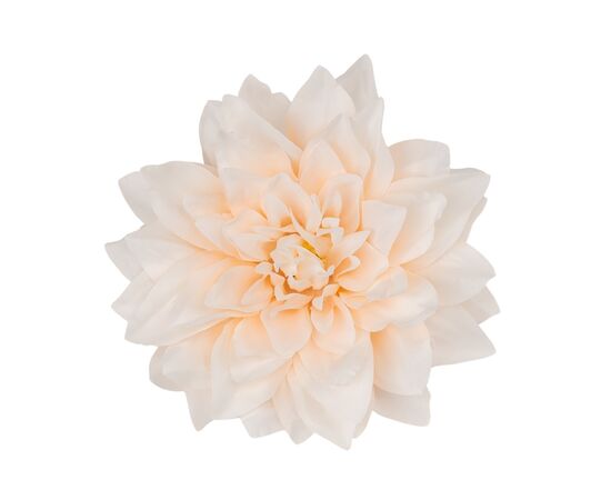 Головка георгина, светло-розовая, 15 см, изображение 2 ᐒ купить на  ❤ Like7km.com.ua