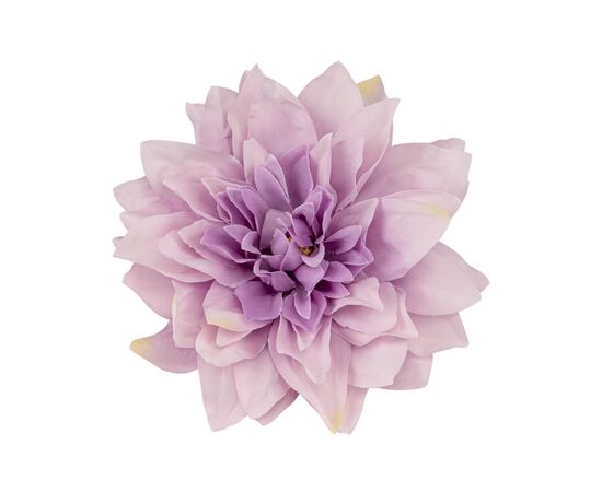 Головка георгина, сиреневая, 15 см, изображение 2 ᐒ купить на  ❤ Like7km.com.ua