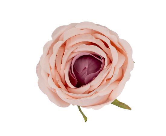 Головка розы, розово-сиреневая, 9 см, изображение 2 ᐒ купить на  ❤ Like7km.com.ua