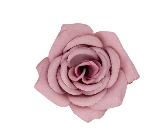 Головка розы, лиловая, 7,5 см, изображение 2 ᐒ купить на  ❤ Like7km.com.ua