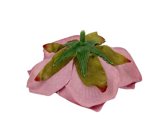 Головка розы, лиловая, 7,5 см, изображение 3 ᐒ купить на  ❤ Like7km.com.ua