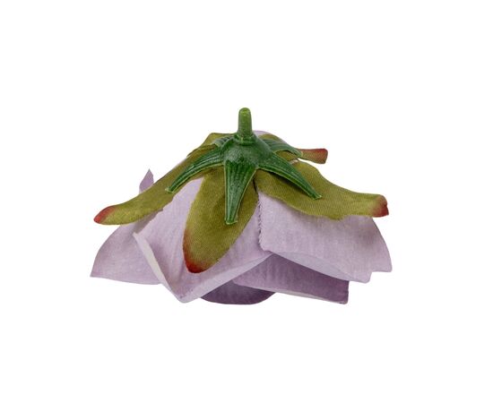 Головка розы, лиловая, 7,5 см., изображение 3 ᐒ купить на  ❤ Like7km.com.ua