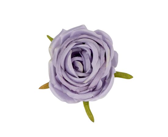 Головка розы, сиреневая, 6 см, изображение 2 ᐒ купить на  ❤ Like7km.com.ua