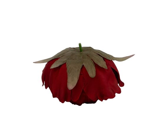Головка пиона, бордовая, 10 см, изображение 2 ᐒ купить на  ❤ Like7km.com.ua