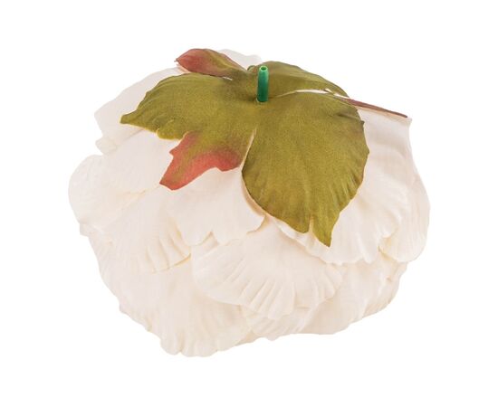 Головка пиона, кремовая, 11 см, изображение 4 ᐒ купить на  ❤ Like7km.com.ua