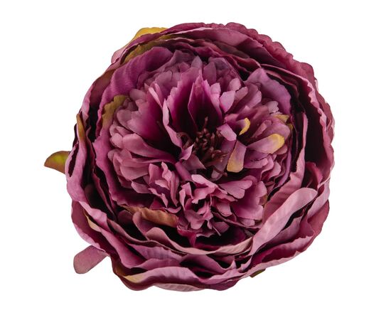 Головка пиона, темно-сиреневая, 11 см., изображение 3 ᐒ купить на  ❤ Like7km.com.ua