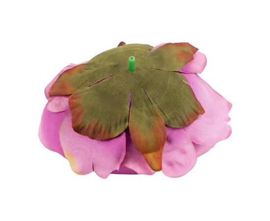 Головка пионообразной розы, сиреневая, 9 см, изображение 4 ᐒ купить на  ❤ Like7km.com.ua