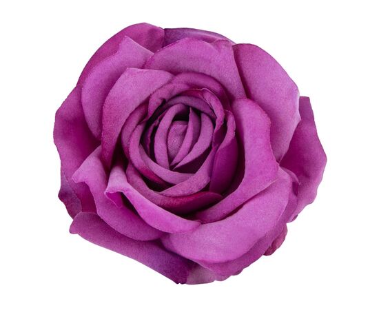 Головка розы, сиреневая, 10 см, изображение 3 ᐒ купить на  ❤ Like7km.com.ua
