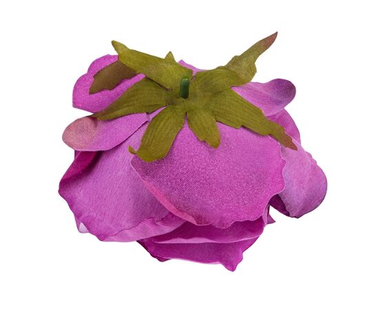 Головка розы, сиреневая, 10 см, изображение 4 ᐒ купить на  ❤ Like7km.com.ua