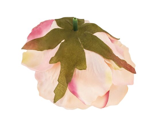 Головка розы, розовая, 9 см, изображение 4 ᐒ купить на  ❤ Like7km.com.ua