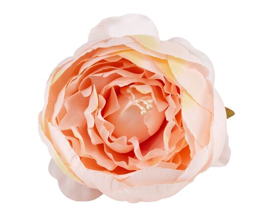 Головка розы, светло-розовая, 8 см, изображение 3 ᐒ купить на  ❤ Like7km.com.ua