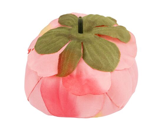 Головка розы, розовая, 8 см, изображение 4 ᐒ купить на  ❤ Like7km.com.ua