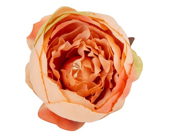 Головка розы, бежевая, 8 см, изображение 3 ᐒ купить на  ❤ Like7km.com.ua