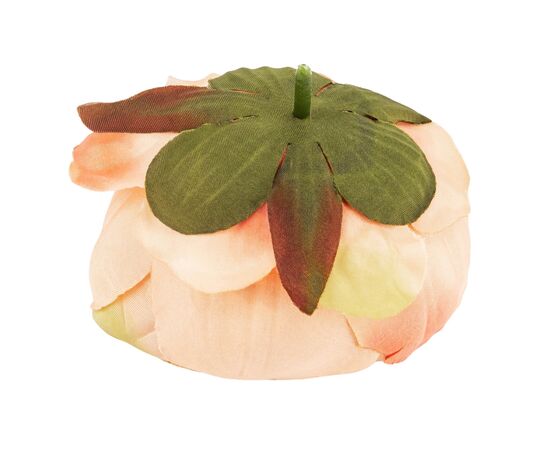 Головка розы, бежевая, 8 см, изображение 4 ᐒ купить на  ❤ Like7km.com.ua