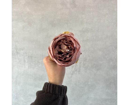 Головка розы, пыльная роза, 8 см, изображение 5 ᐒ купить на  ❤ Like7km.com.ua