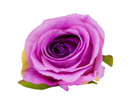 Головка розы, сиреневая, 8 см, изображение 3 ᐒ купить на  ❤ Like7km.com.ua