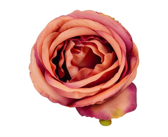 Головка розы, сиренево-розовая, 9 см, изображение 3 ᐒ купить на  ❤ Like7km.com.ua