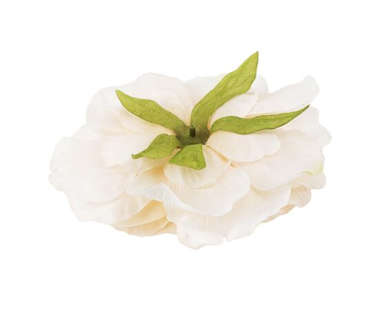 Головка пиона, кремовая, 17 см, изображение 4 ᐒ купить на  ❤ Like7km.com.ua