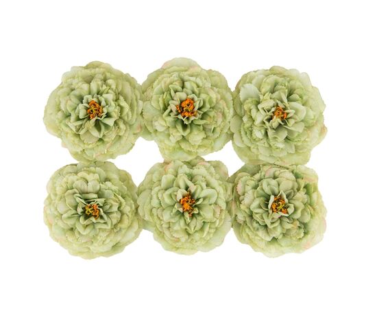 Головка пиона, зеленая, 17 см, изображение 2 ᐒ купить на  ❤ Like7km.com.ua