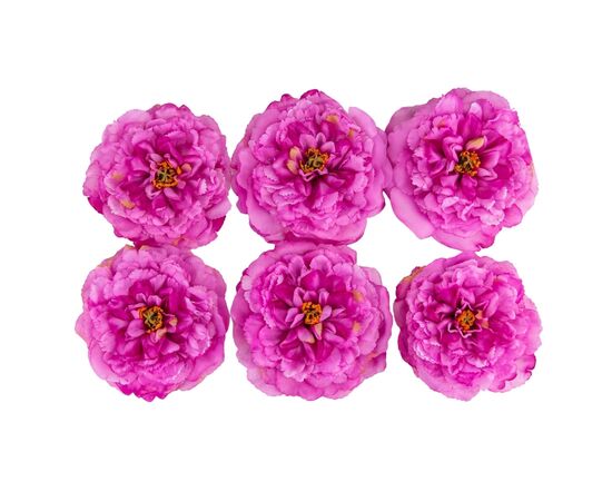 Головка пиона, темно-сиреневая, 17 см, изображение 2 ᐒ купить на  ❤ Like7km.com.ua