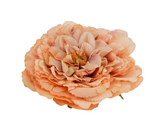 Головка пиона, бежевая, 17 см, изображение 3 ᐒ купить на  ❤ Like7km.com.ua