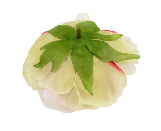 Головка пиона, розово-зеленая, 9 см, изображение 4 ᐒ купить на  ❤ Like7km.com.ua