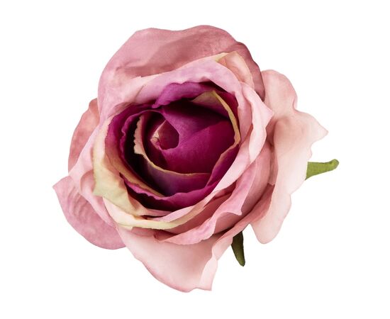 Головка розы, сиренево-розовая, 7 см, изображение 3 ᐒ купить на  ❤ Like7km.com.ua