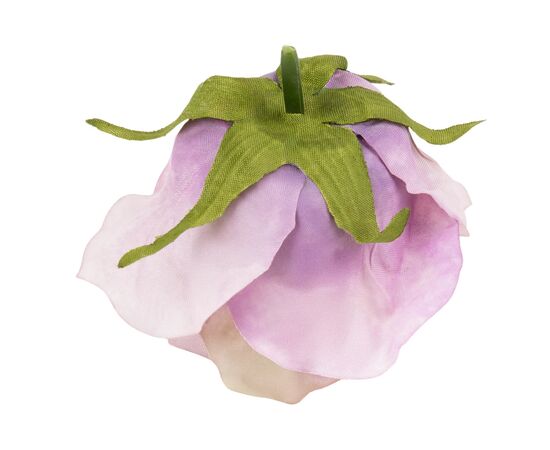 Головка розы, светло-сиреневая, 7 см, изображение 4 ᐒ купить на  ❤ Like7km.com.ua