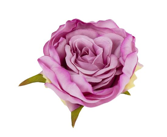 Головка розы, темно-розовая, 6 см, изображение 3 ᐒ купить на  ❤ Like7km.com.ua