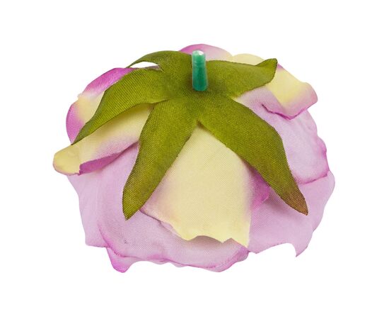 Головка розы, темно-розовая, 6 см, изображение 4 ᐒ купить на  ❤ Like7km.com.ua