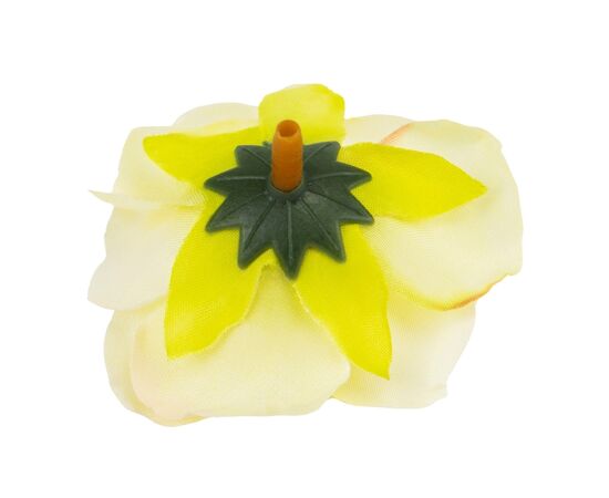 Головка розы, белая, 5 см, изображение 4 ᐒ купить на  ❤ Like7km.com.ua