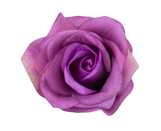 Головка розы, сиреневая, 8 см, изображение 3 ᐒ купить на  ❤ Like7km.com.ua