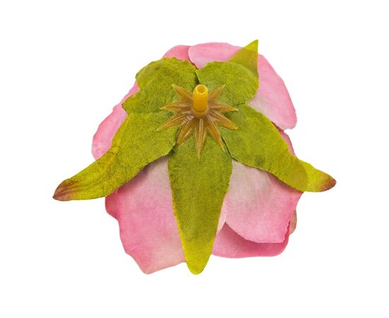 Головка розы, темно-розовая, 6 см, изображение 4 ᐒ купить на  ❤ Like7km.com.ua