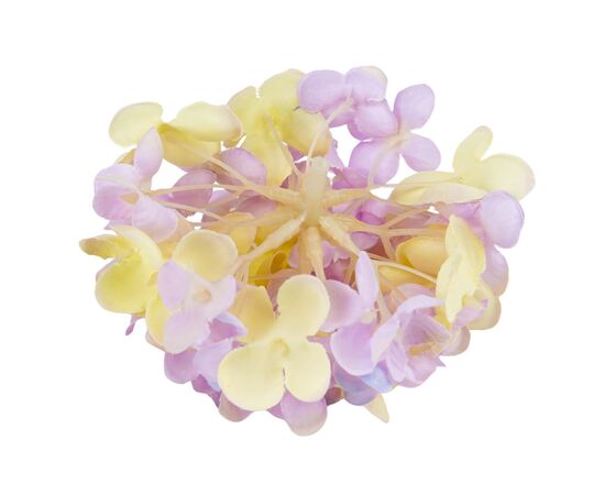 Головка гортензии, бежево-сиреневая, 9 см, изображение 4 ᐒ купить на  ❤ Like7km.com.ua