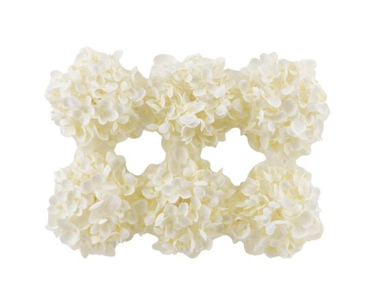 Головка гортензии, белая, 9 см, изображение 2 ᐒ купить на  ❤ Like7km.com.ua