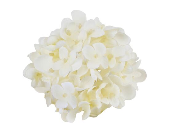 Головка гортензии, белая, 9 см, изображение 3 ᐒ купить на  ❤ Like7km.com.ua