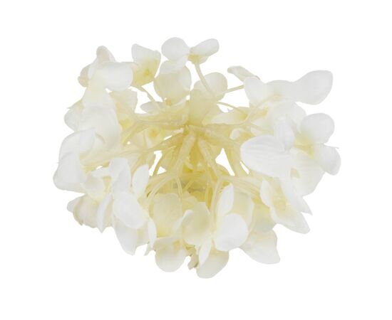 Головка гортензии, белая, 9 см, изображение 4 ᐒ купить на  ❤ Like7km.com.ua