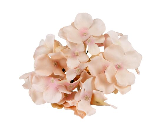 Головка гортензии, персиковая, 13 см, изображение 3 ᐒ купить на  ❤ Like7km.com.ua