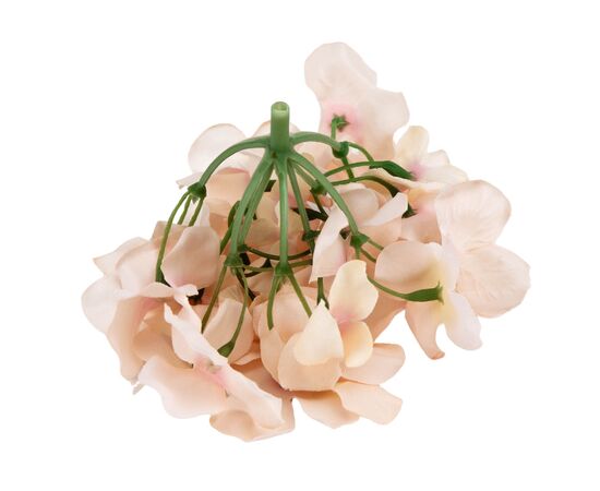 Головка гортензии, персиковая, 13 см, изображение 4 ᐒ купить на  ❤ Like7km.com.ua