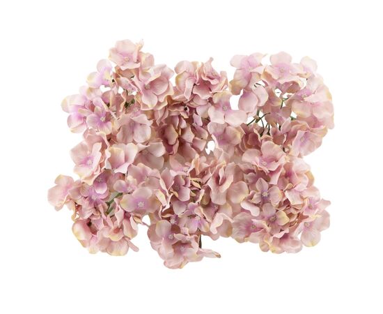 Головка гортензии, светло-сиреневая, 13 см, изображение 2 ᐒ купить на  ❤ Like7km.com.ua