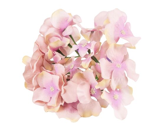 Головка гортензии, светло-сиреневая, 13 см, изображение 3 ᐒ купить на  ❤ Like7km.com.ua