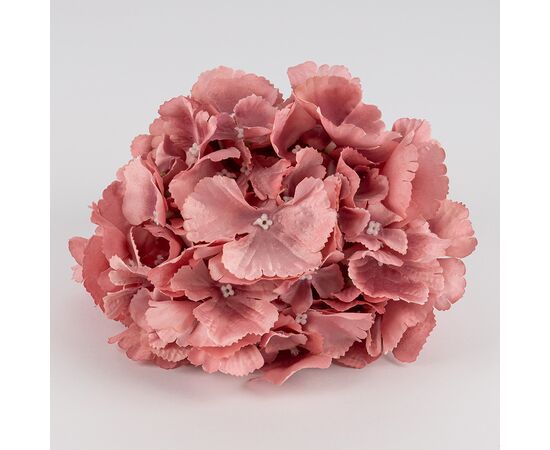 Головка гортензии, розовая, 20 см, изображение 2 ᐒ купить на  ❤ Like7km.com.ua
