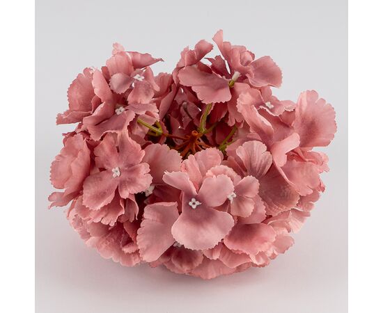 Головка гортензии, розовая, 20 см, изображение 3 ᐒ купить на  ❤ Like7km.com.ua