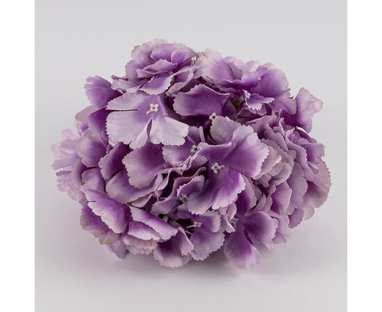 Головка гортензии, сиреневая, 20 см, изображение 2 ᐒ купить на  ❤ Like7km.com.ua